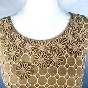 Talbots sleeveless top